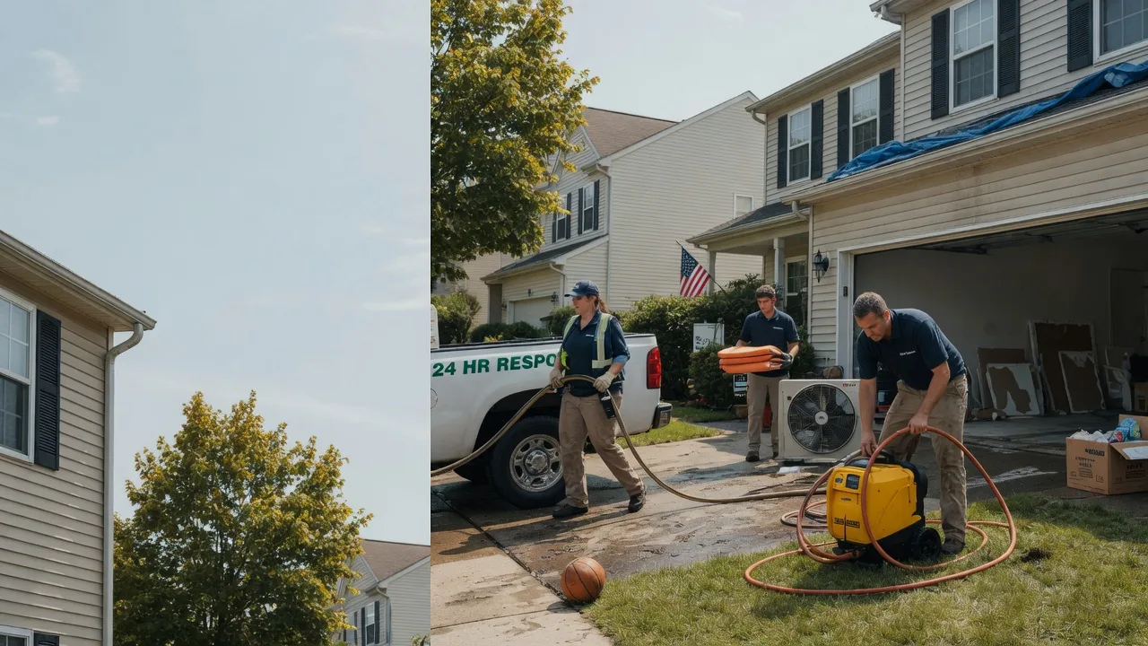 Emergency Water Damage Restoration in Westover, WV near me